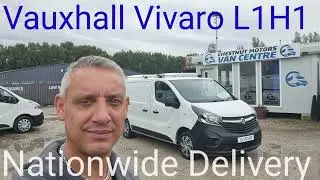 Vauxhall Vivaro Van For Sale L1H1 SWB 2016 1.6 Timing Chain Engine Finance Delivery One Owner