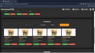 JavaFX Tutorial - POS Introduction video for JavaFX app conversion