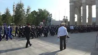 Марш кадетов на ВДНХ