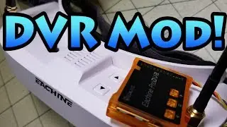 Eachine EV100 FPV Goggle DVR Mod 👓