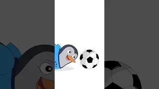 ⚽Ich bin der Pinguin!🐧Team Tierpark! - EM der Tiere | Sing Kinderlieder