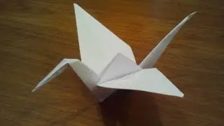 How To Make a Paper Crane - Origami