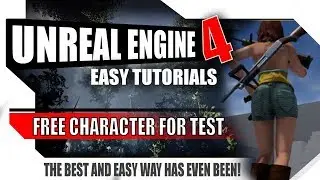 Unreal Engine 4 - FREE CHARACTER (Mixamo fuse, test only)