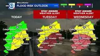 Eye on the Gulf: Tropical low brings heavy rains to Texas