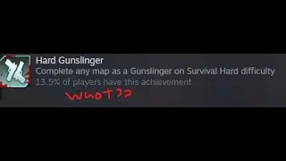 A single KF2 wave with Gunslinger.