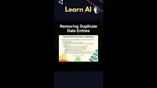Removing Duplicate Data Entries 