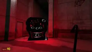 This nextbot moves when you look away..