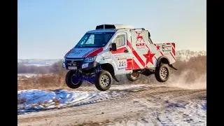 ГАЗ Рейд Спорт. Команда.