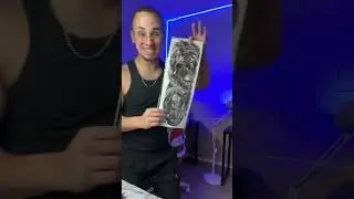 Comprei uma TATUAGEM na SHOPEE!!! #shorts