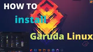 How To Install Garuda Linux | Dual Boot on Windows 7