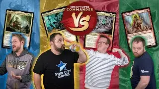 Commander VS S18E1: Korvold VS Kadena VS Yarok VS Ilharg | EDH