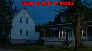 8 True Scary Stories To Keep You Up At Night (Horror Compilation W/ Rain Sounds)