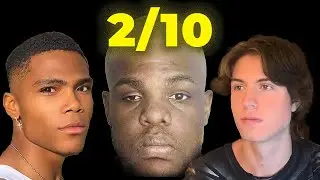 Brutally Honest Face Ratings + Looksmaxxing Advice (ft. Kyan Stone)