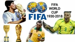 FIFA WORLD CUP CHAMPIONS 1930-2018