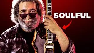 How Jerry Garcia played the MOST BEAUTIFUL guitar solo