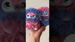 Это та самая кукла со стикеров! 💜 
