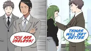 I loved my job, but then we got this new manager... [Manga Dub]