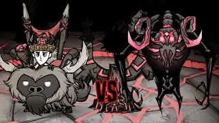 Beefalo Vs Ancient Fuelweaver | Don't Starge Together (No Lazy Explorer)