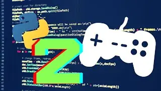 Pythondan oyun nasıl yapılır? 2. Bölüm 💻✨🎮