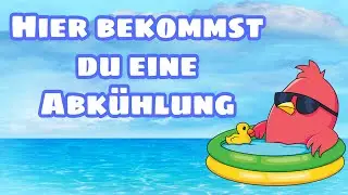 Hier bekommst du eine Abkühlung