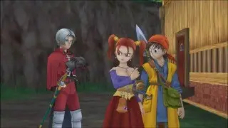 DRAGON QUEST 8 BEST MOMENT (First time meet Angelo)