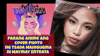 Tsada Mahigugma ni Maymay , binilisan daw ba ang release, Cover photo di daw masyadong bongga