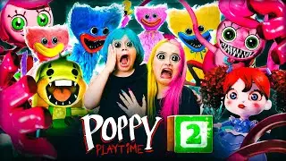 POPPY PLAYTIME CHAPTER 2 THE MOVIE!!! FULL GAMEPLAY (Alec GO!)