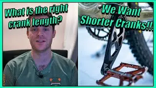 Your Cranks are Too Long: What's the Right MTB Crank Length?