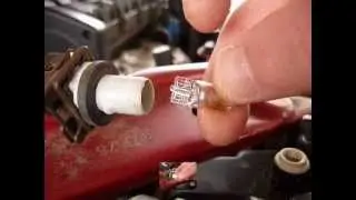 Citroen C4 parking light bulb