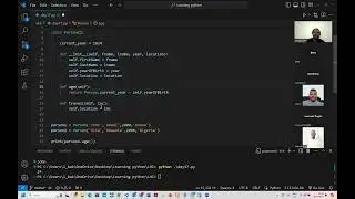Classes and Object (OOP) - Class method and Static method
