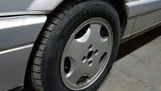 Замена левой полуоси пассат б3. Left half-axe change passat 35i.