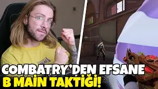 CLOVE İLE EFSANE B MAİN TAKTİĞİ! EKİPLE VALORANT