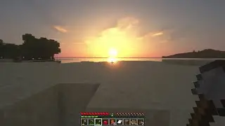 Raw Minecraft Survival Gameplay [Shaders]
