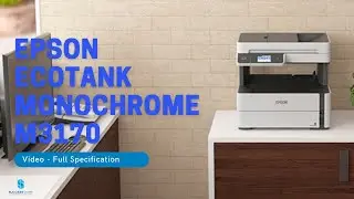 Spesifikasi Printer Epson EcoTank M3170 | Epson M3170 Specification