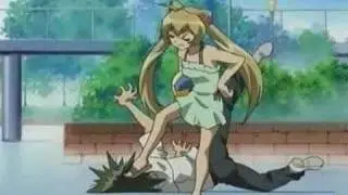 Anime head stomp