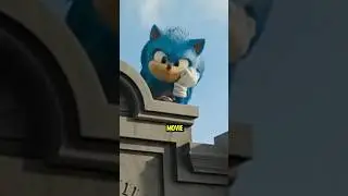 Did YOU NOTICE This MEME Reference in the SONIC Movie? #sonic #sonicmovie #moviedetails #shorts
