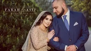Farah & Asif - Asian Wedding Photography in London, UK