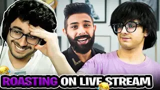 CARRYMINATI ROASTING AGAIN 🤣