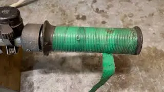 Как разобрать ручку газа ползункового типа