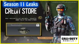 COD Mobile Season 11 Leaks and Credit Store Update | Game Moving to 120 Hz