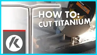 How To Cut Titanium Scooter Bars 2021 | Kryptic Pro Scooters