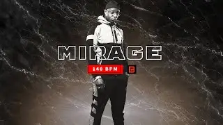 Ninho type beat • Mirage • Instru rap melancolique 2023 #typebeat