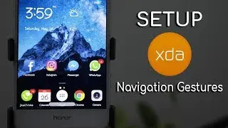 How To Setup Xda Navigation Gestures on Android Device | Techy Status