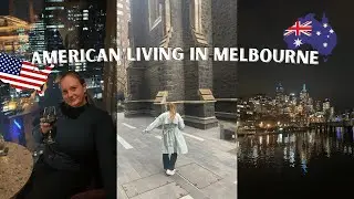 Melbourne days in my life as an American Marine Biologist | comedy event in CBD, spoiling my cat