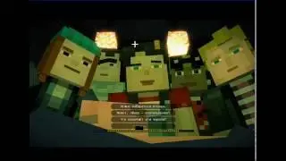 1 ЭПИЗОД #3 Minecraft Story Mod- ЗЛО ПРОБУДИЛОСЬ!!!