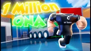 1 MILLION SUBSCRIBER Q&A (Murder Mystery 2)