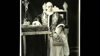 Inside the Catholic Church: Pater Noster by Pius XII