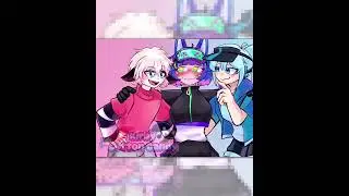 3 Way kiss // Animation Gacha meme // 