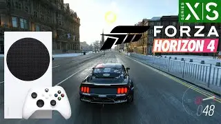 Forza Horizon 4 | 1080p 60 fps | Xbox Series S [X/S Version]