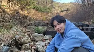 Hiking with Average Korean Man